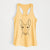 Bonsai the Basenji - Women's Racerback Tanktop