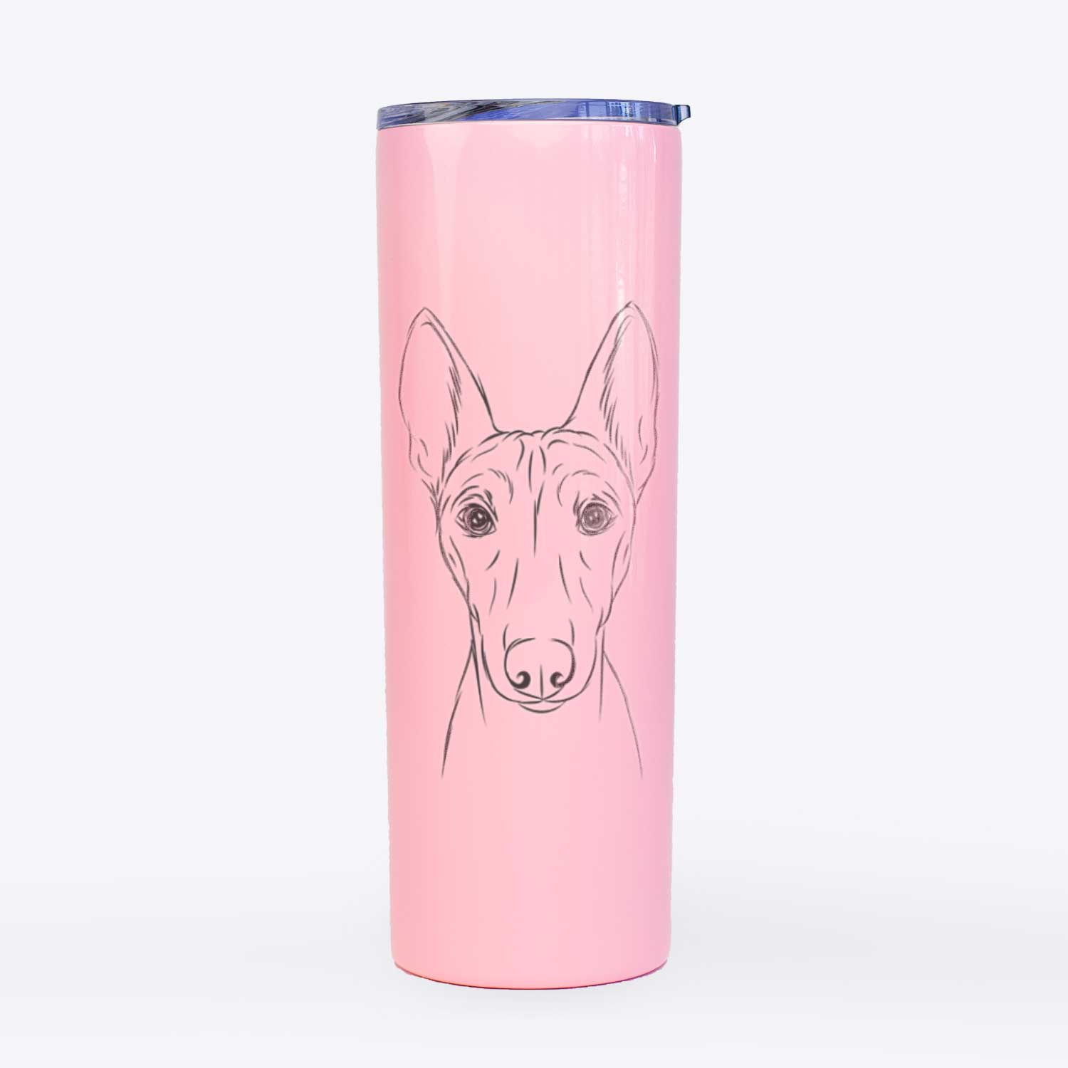 Bonsai the Basenji - 20oz Skinny Tumbler