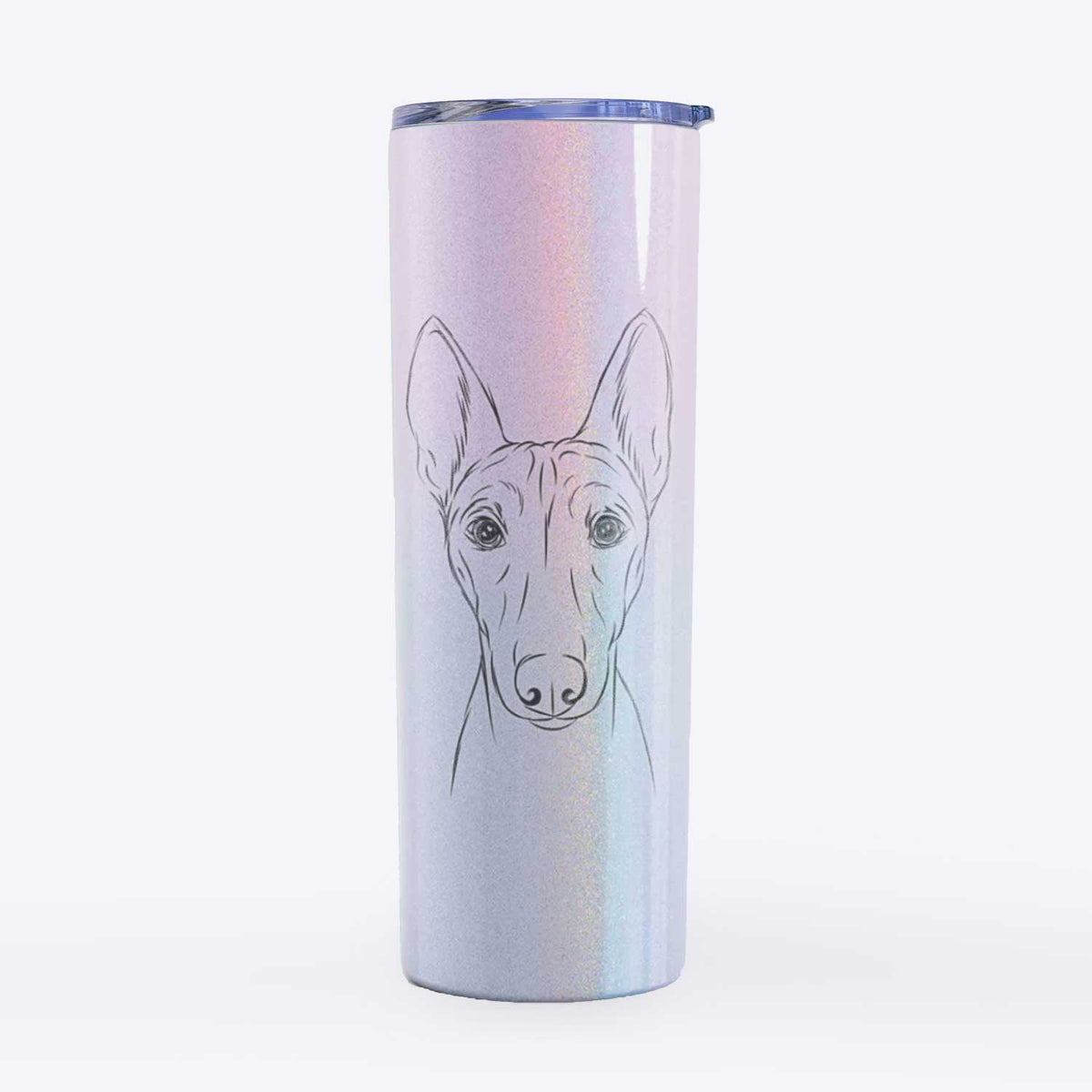 Bonsai the Basenji - 20oz Skinny Tumbler