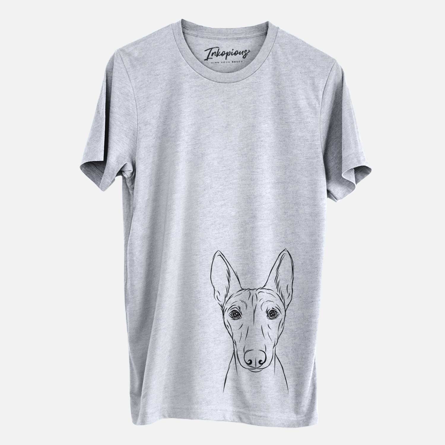 Bare Bonsai the Basenji - Unisex Crewneck