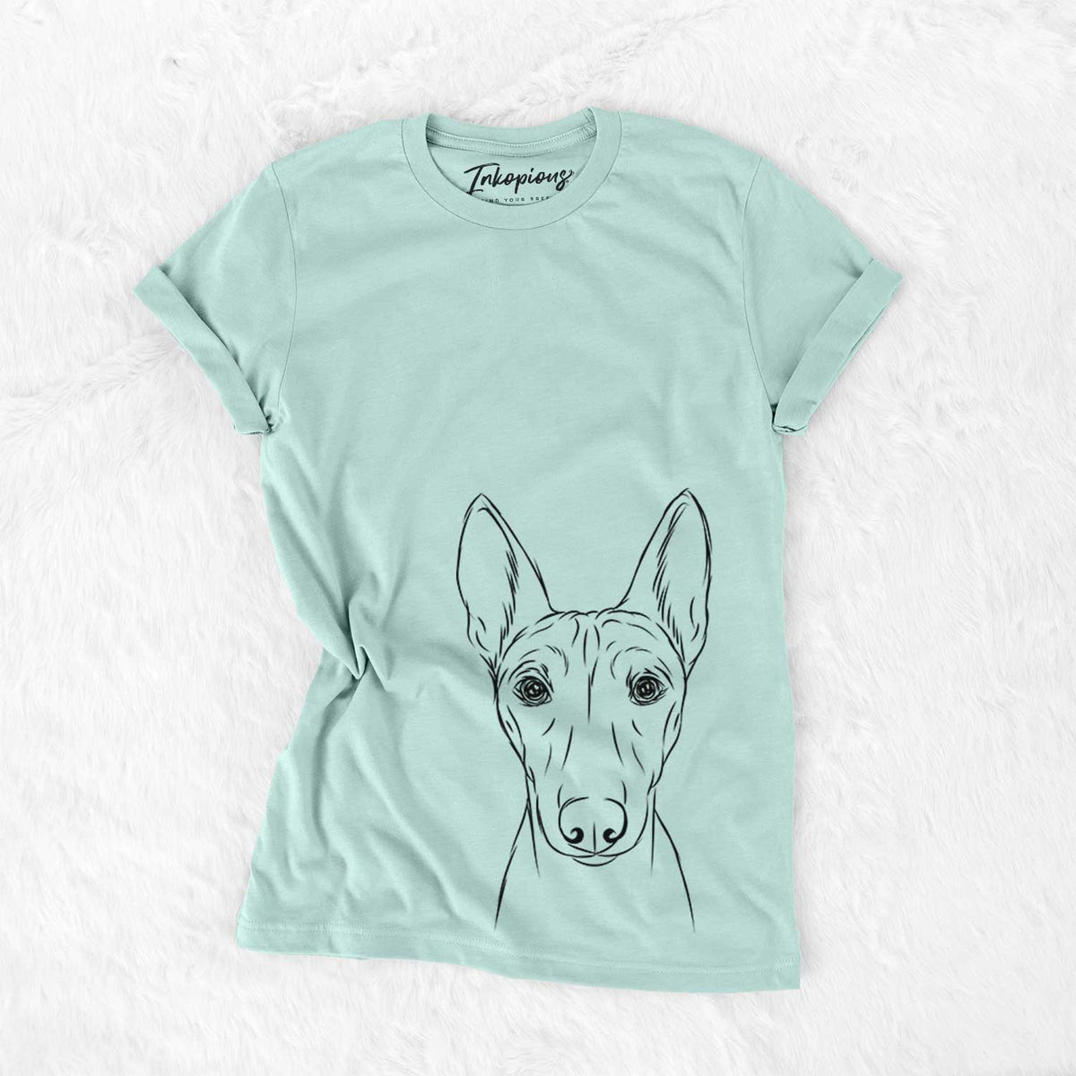 Bonsai the Basenji - Bella Canvas Unisex Crewneck