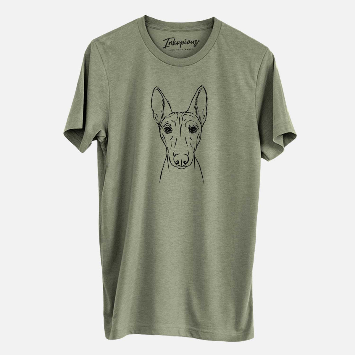 Bare Bonsai the Basenji - Unisex Crewneck