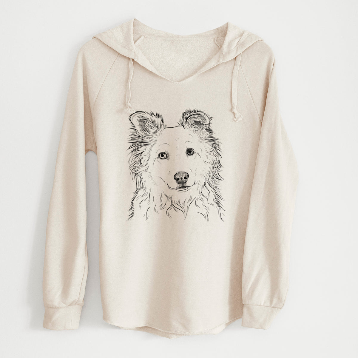 Bare Bonsai the Mixed Breed - Cali Wave Hooded Sweatshirt