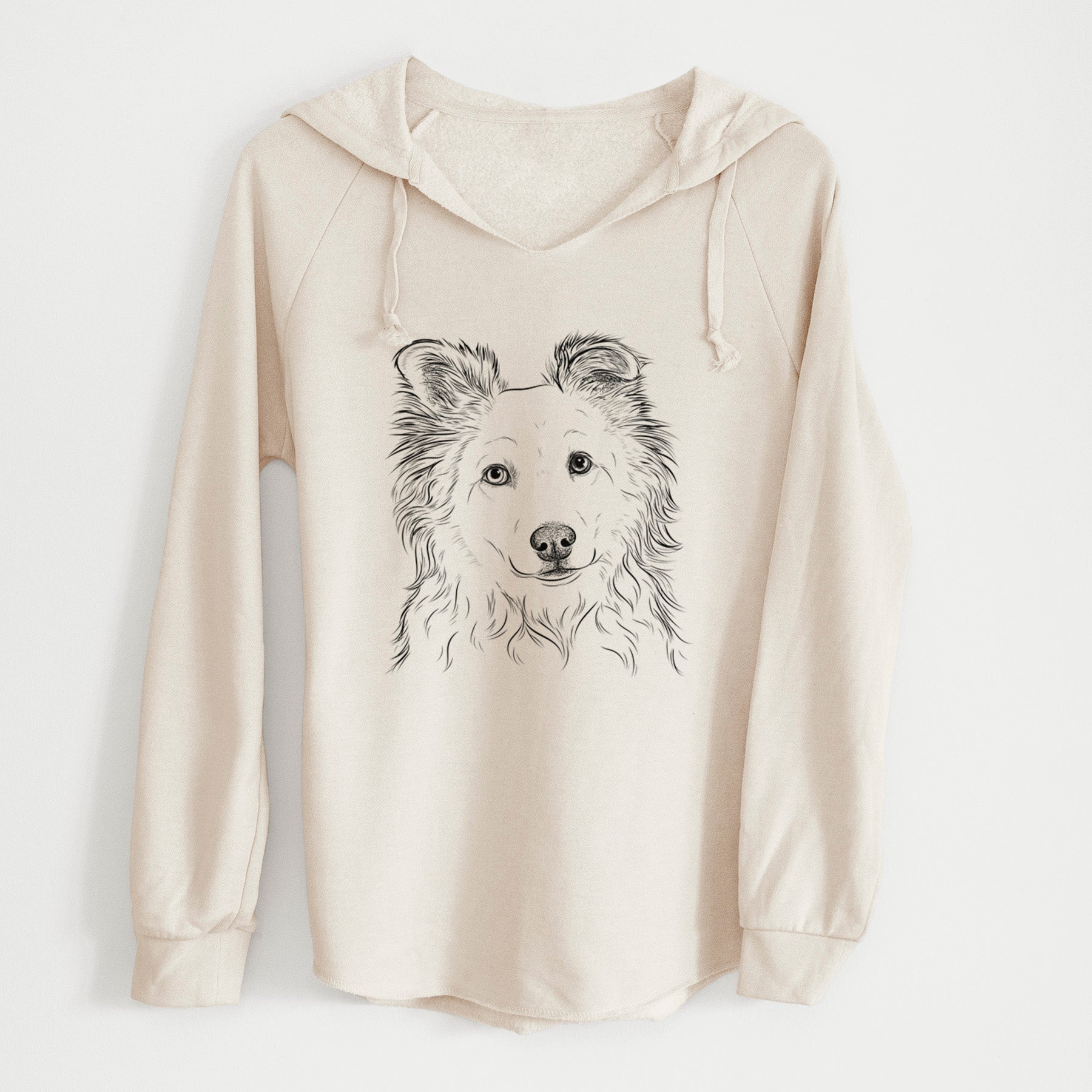 Bare Bonsai the Mixed Breed - Cali Wave Hooded Sweatshirt