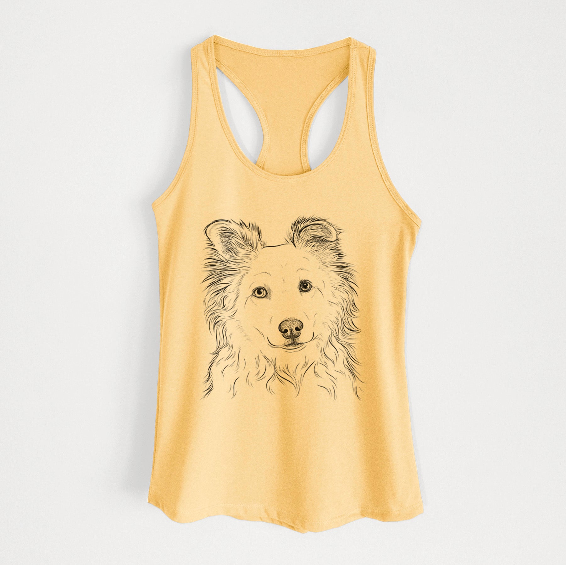 Bonsai the Mixed Breed - Women's Racerback Tanktop
