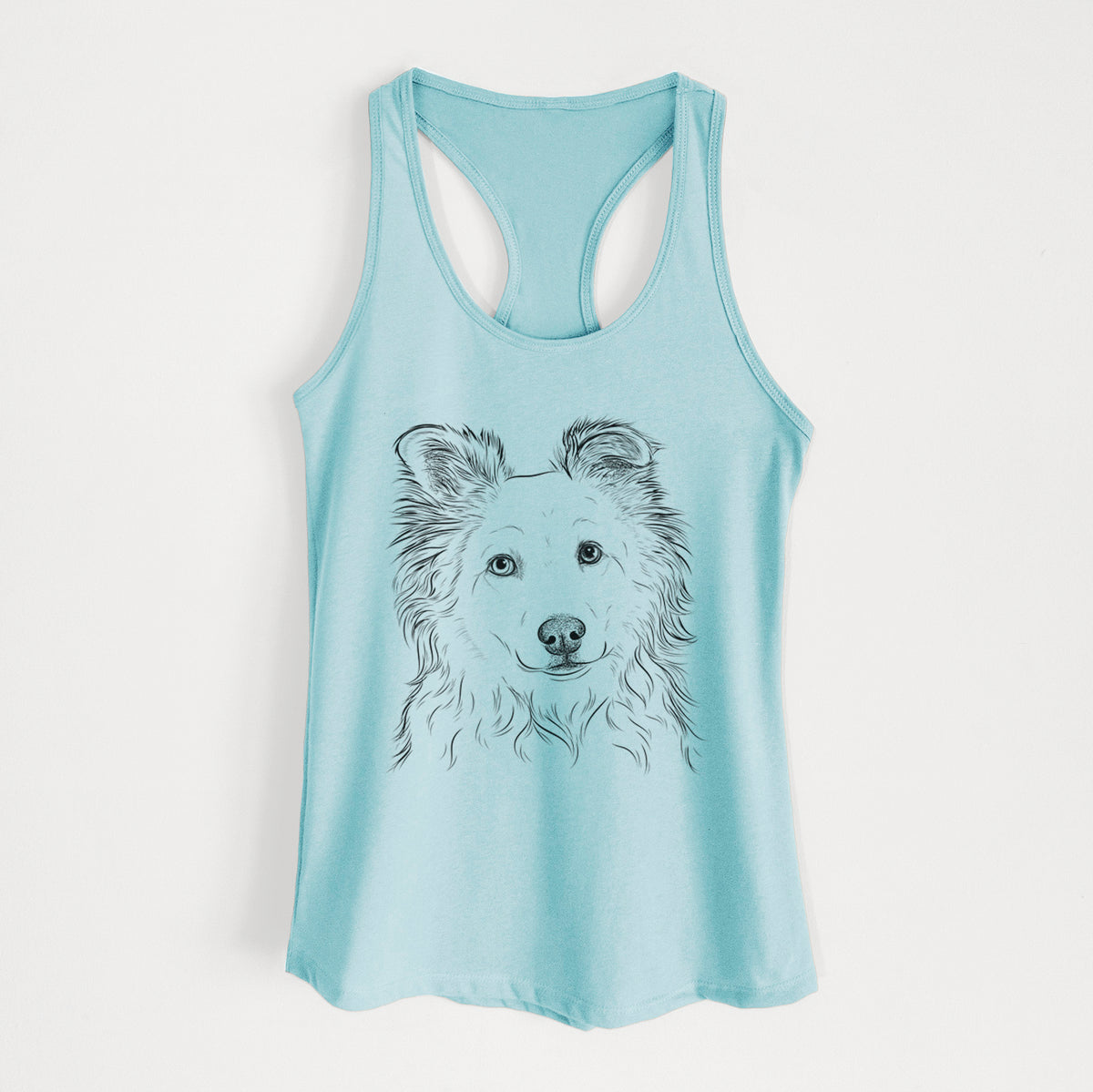 Bonsai the Mixed Breed - Women's Racerback Tanktop