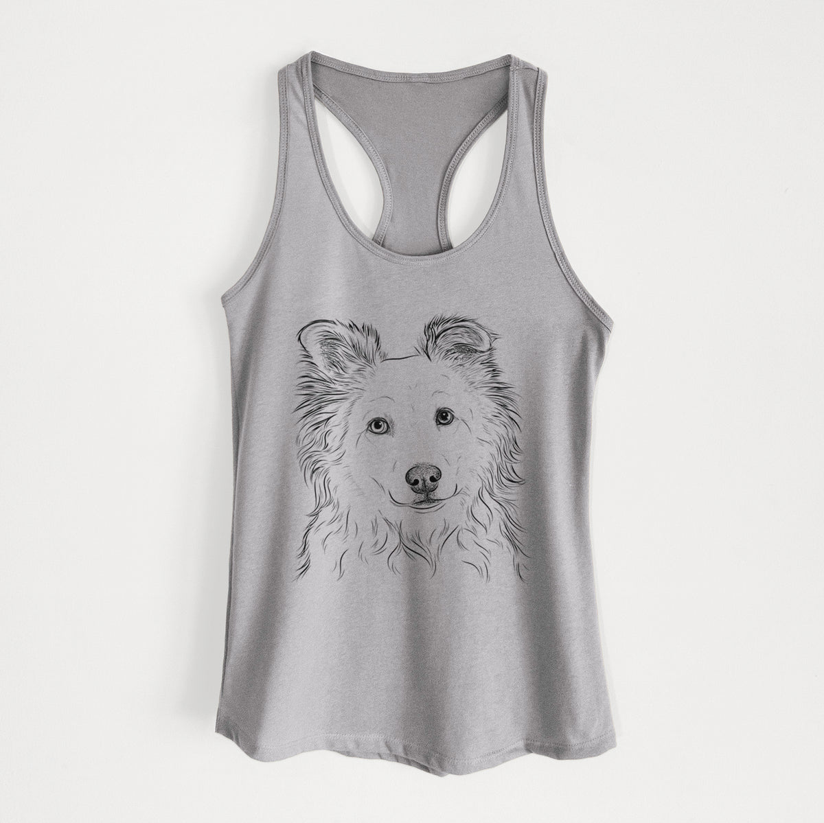 Bonsai the Mixed Breed - Women&#39;s Racerback Tanktop