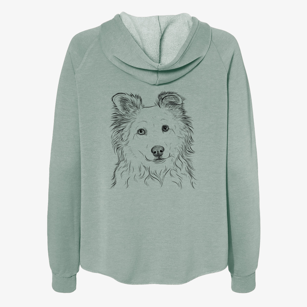 Bonsai the Mixed Breed - Women's Cali Wave Zip-Up Sweatshirt