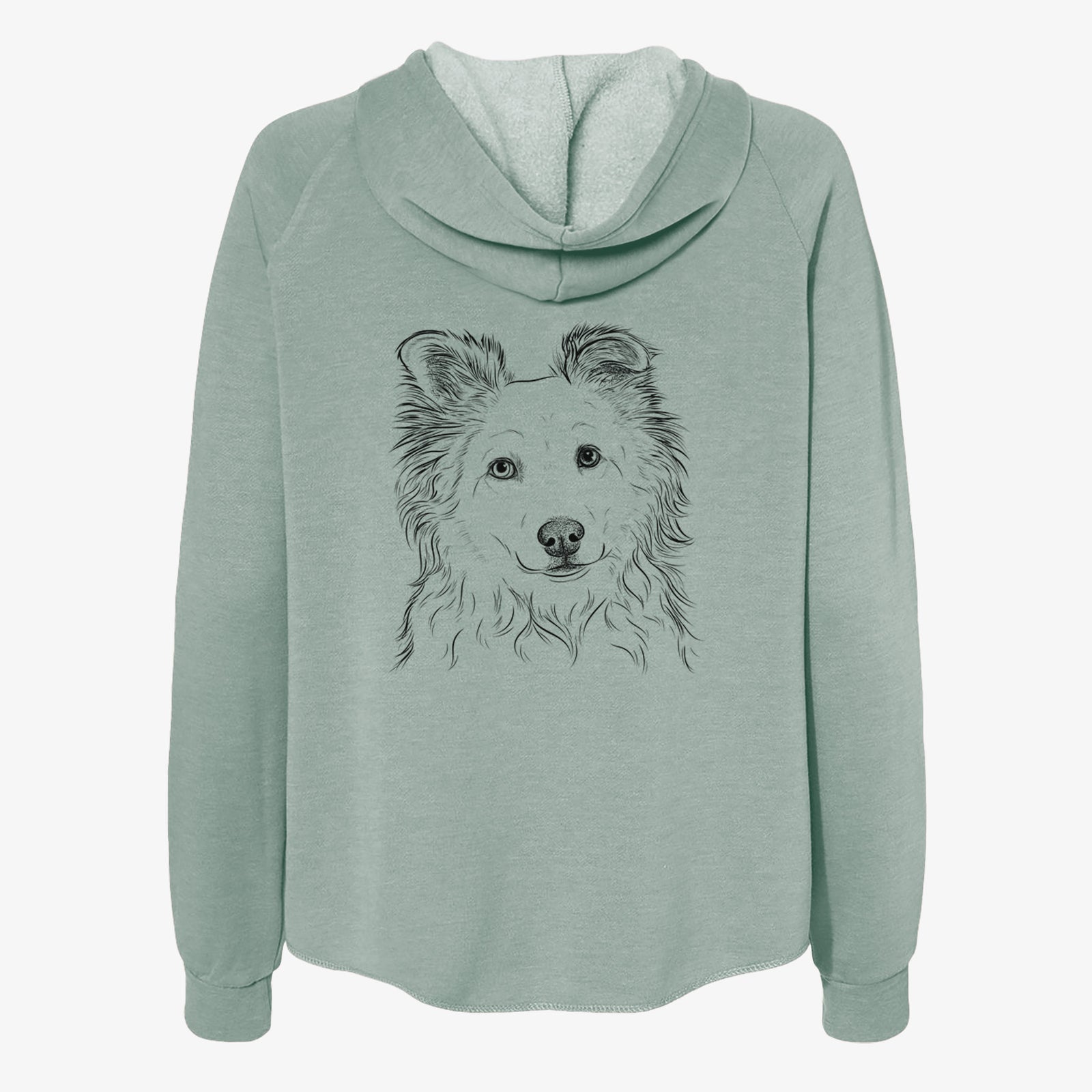 Bonsai the Mixed Breed - Women's Cali Wave Zip-Up Sweatshirt