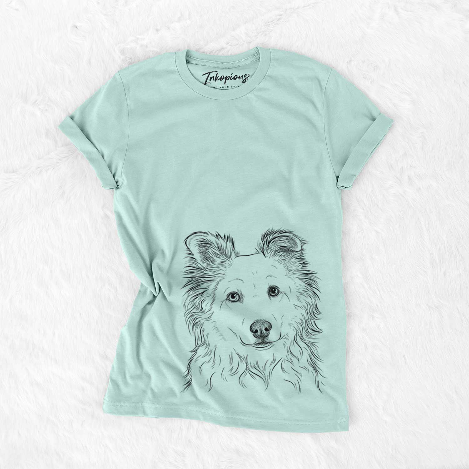 Bonsai the Mixed Breed - Bella Canvas Unisex Crewneck