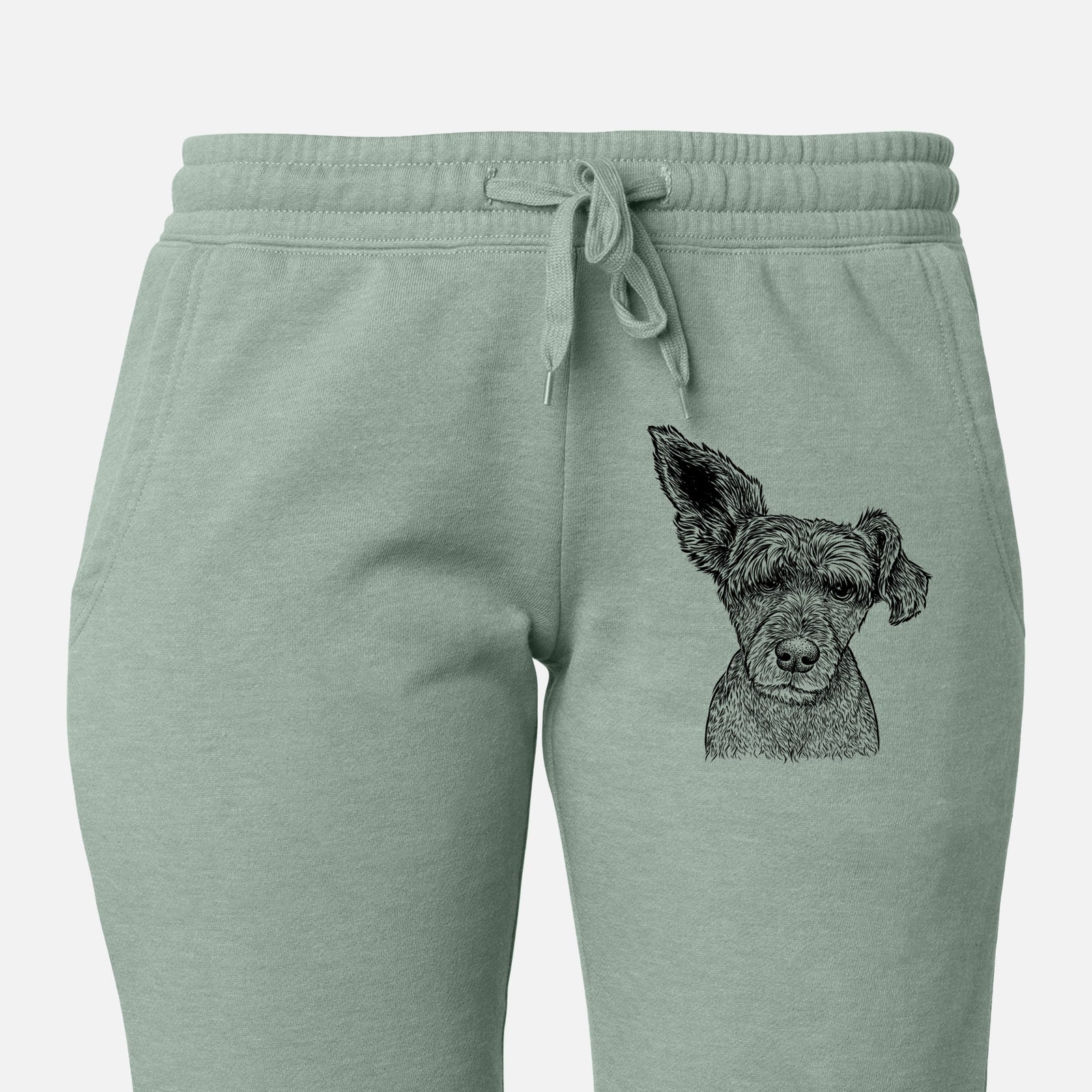 Boodles the Schnauzer Mix - Women's Cali Wave Joggers