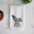 Boodles the Schnauzer Mix Decorative Hand Towel