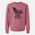 Bare Boodles the Schnauzer Mix - Unisex Pigment Dyed Crew Sweatshirt