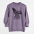 Bare Boodles the Schnauzer Mix - Unisex Pigment Dyed Crew Sweatshirt