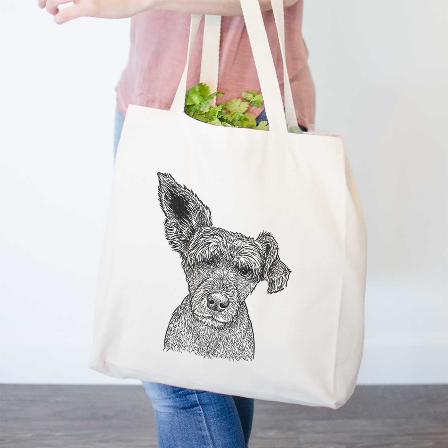 Boodles the Schnauzer Mix - Tote Bag