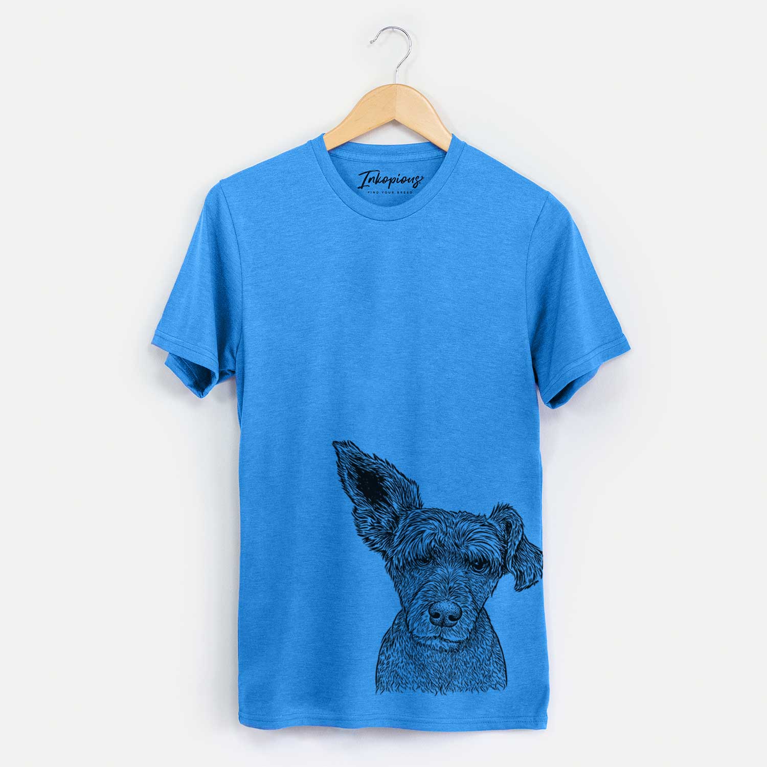 Bare Boodles the Schnauzer Mix - Unisex Crewneck