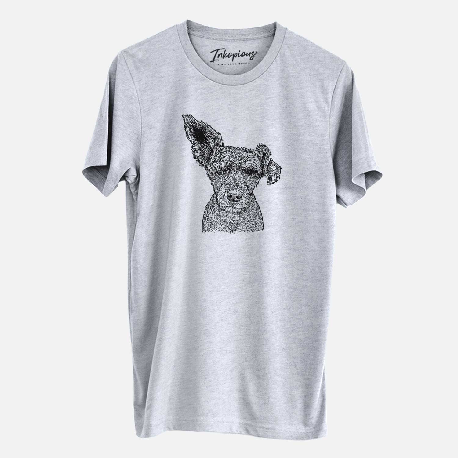 Bare Boodles the Schnauzer Mix - Unisex Crewneck