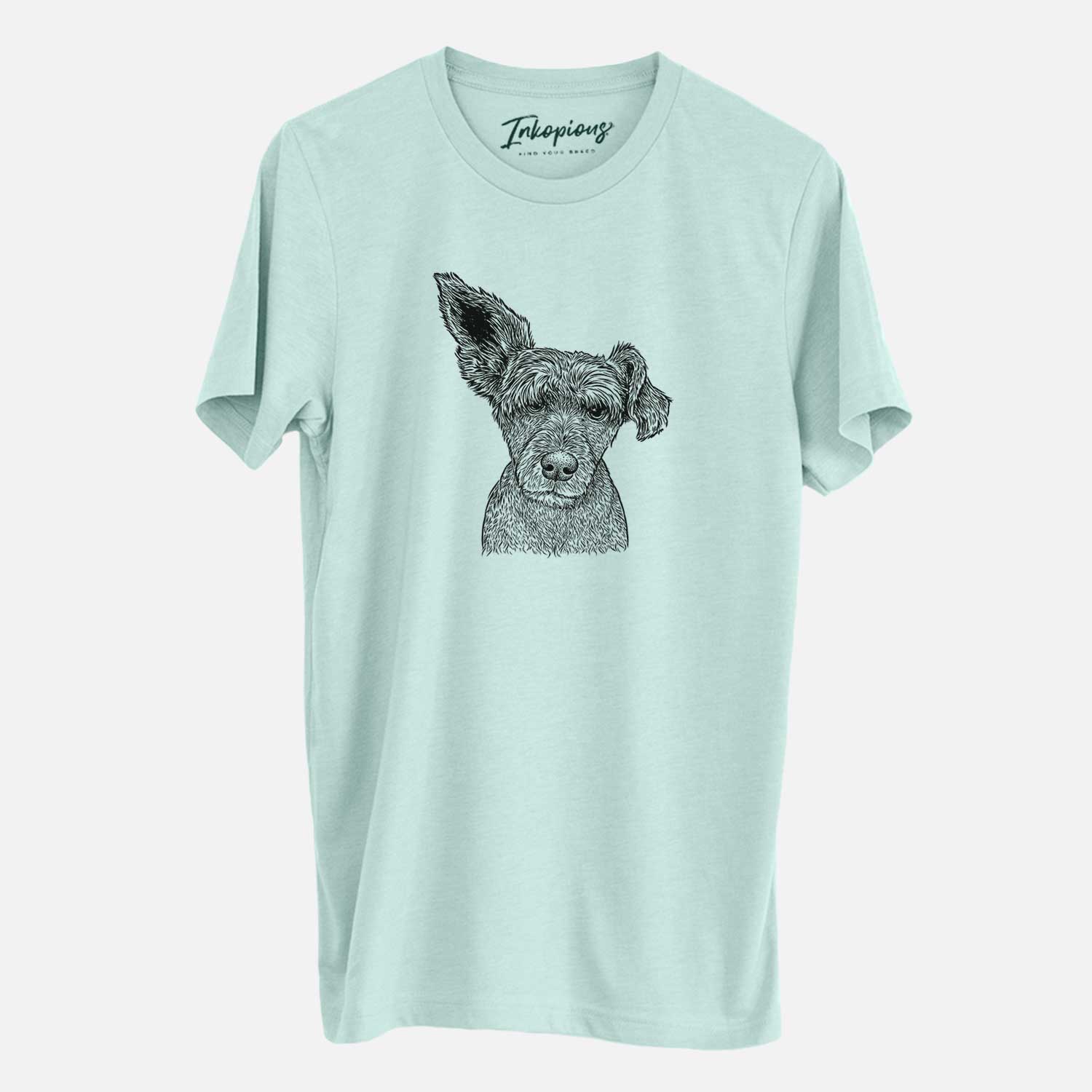 Bare Boodles the Schnauzer Mix - Unisex Crewneck