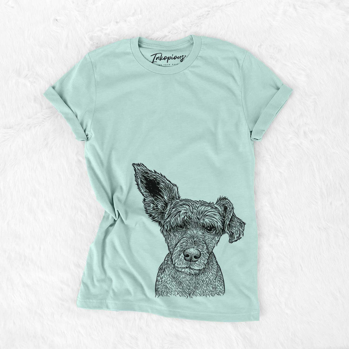 Bare Boodles the Schnauzer Mix - Unisex Crewneck