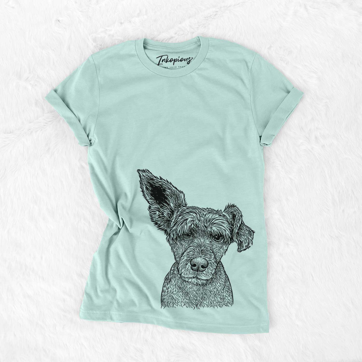 Bare Boodles the Schnauzer Mix - Unisex Crewneck