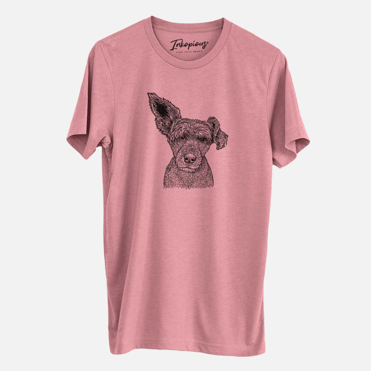 Bare Boodles the Schnauzer Mix - Unisex Crewneck