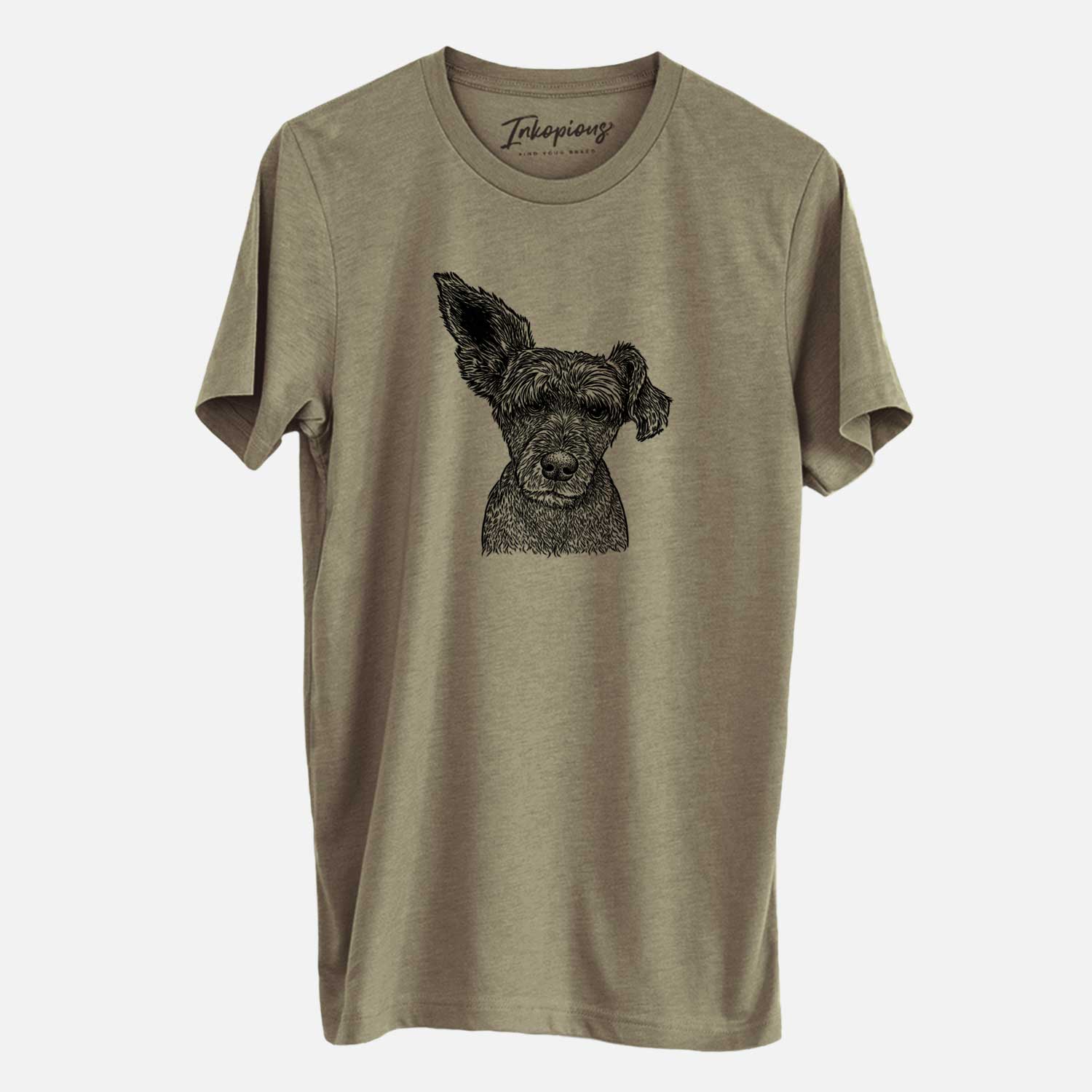 Bare Boodles the Schnauzer Mix - Unisex Crewneck