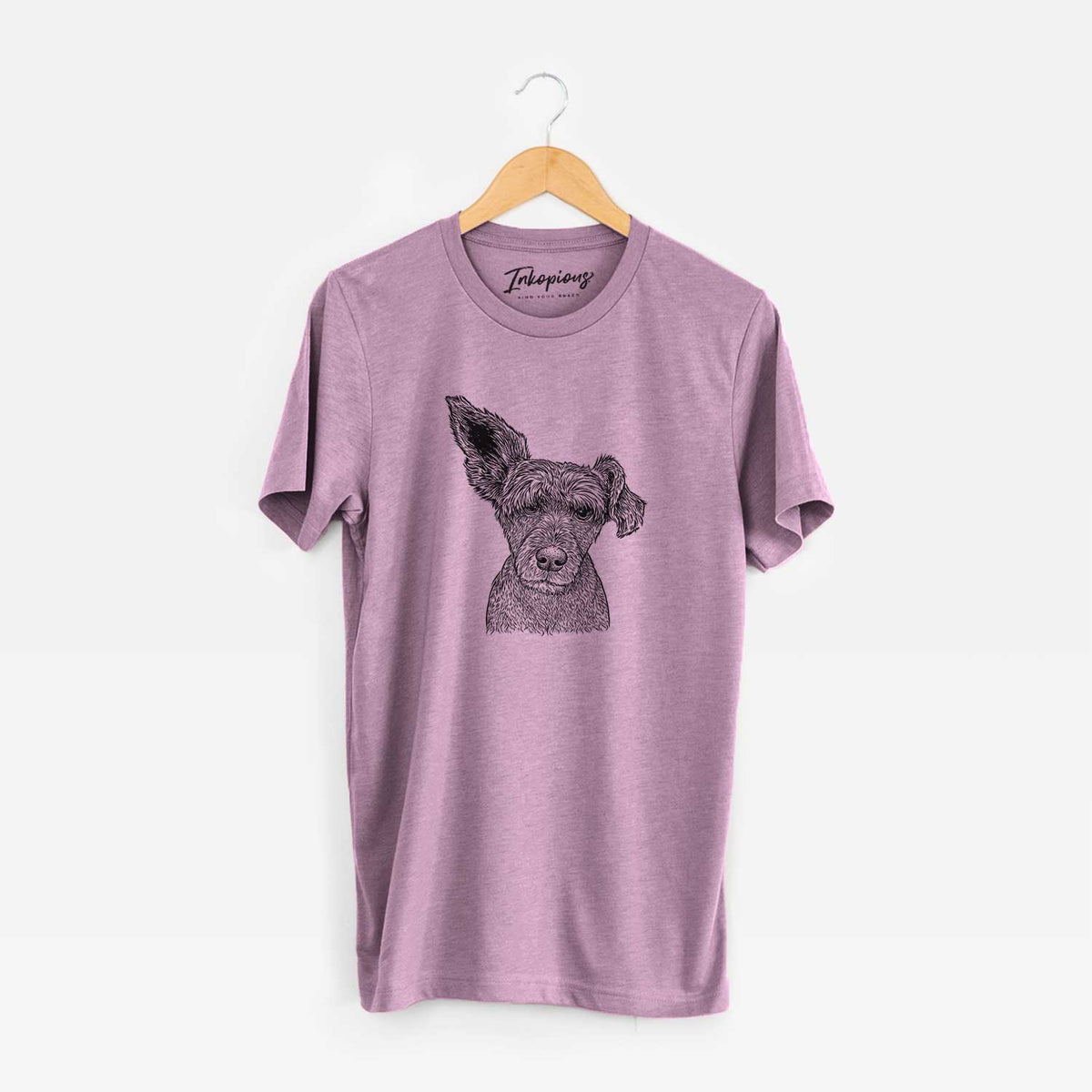 Bare Boodles the Schnauzer Mix - Unisex Crewneck