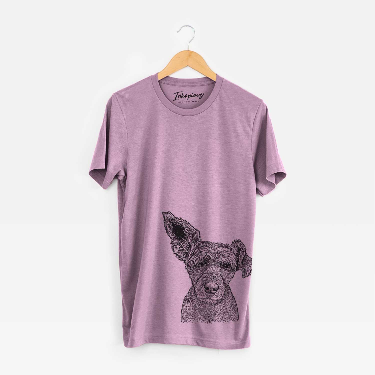 Bare Boodles the Schnauzer Mix - Unisex Crewneck