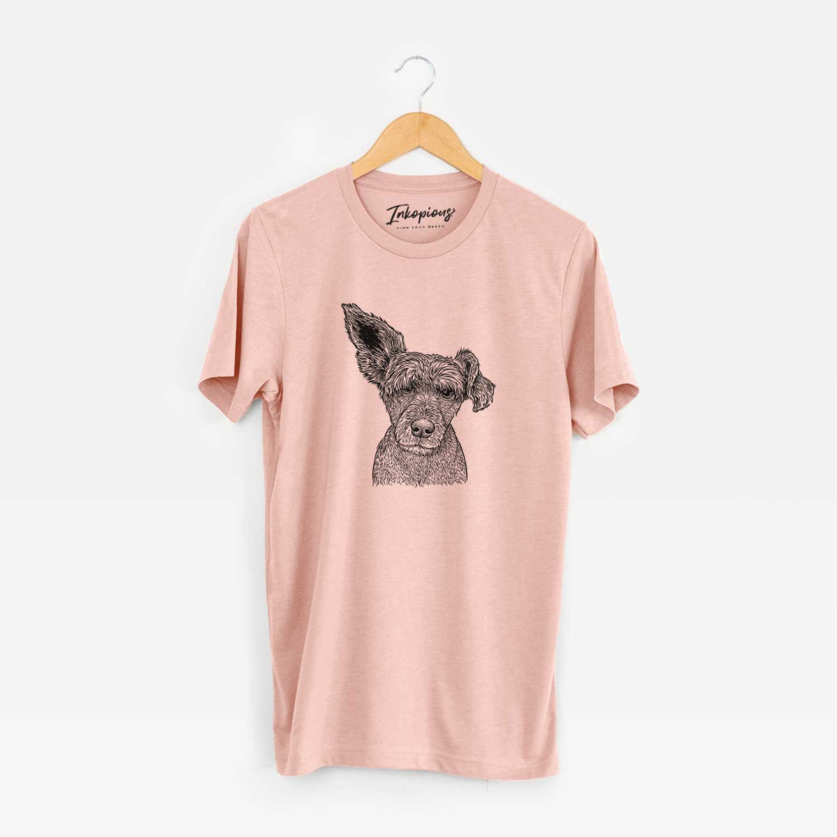 Bare Boodles the Schnauzer Mix - Unisex Crewneck