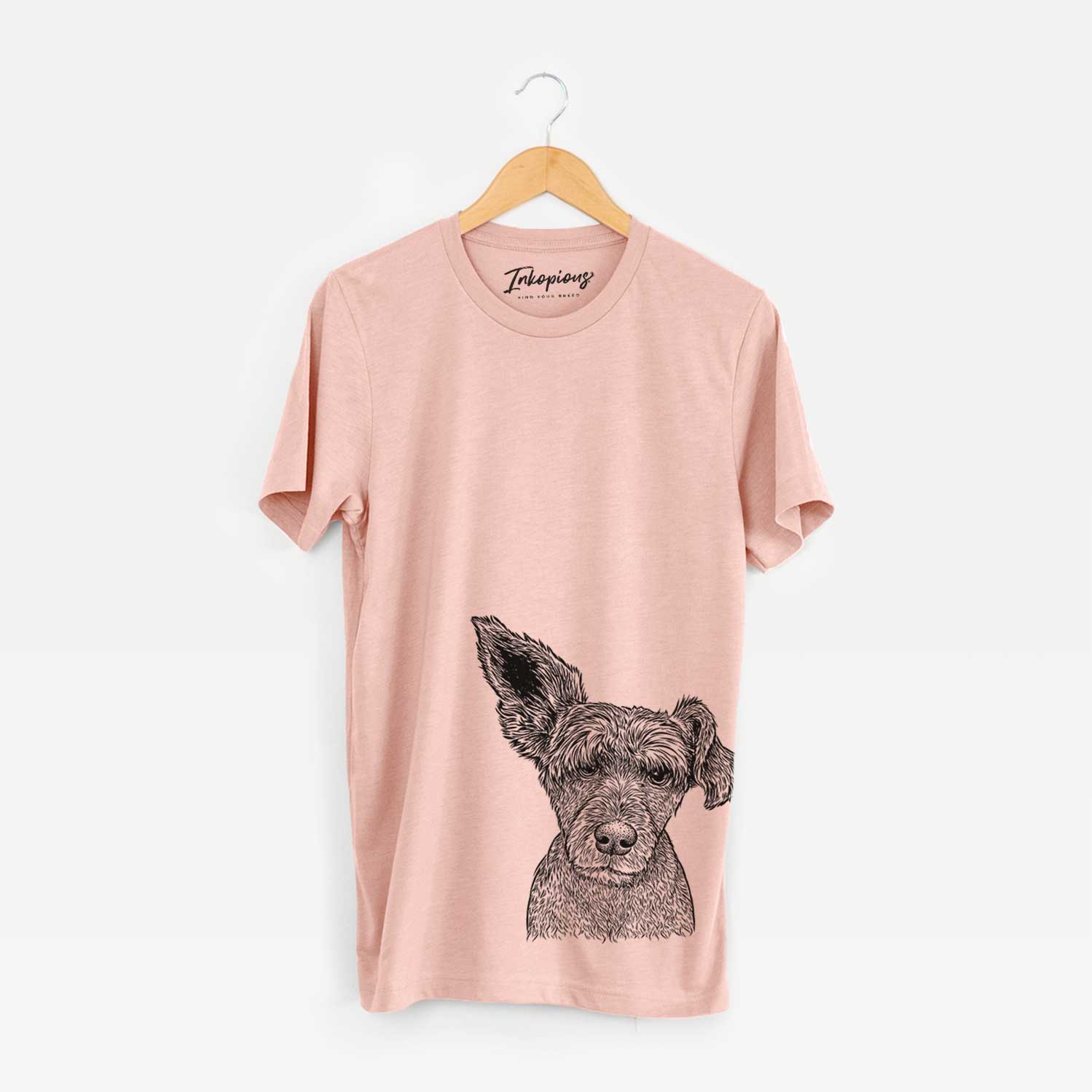 Bare Boodles the Schnauzer Mix - Unisex Crewneck