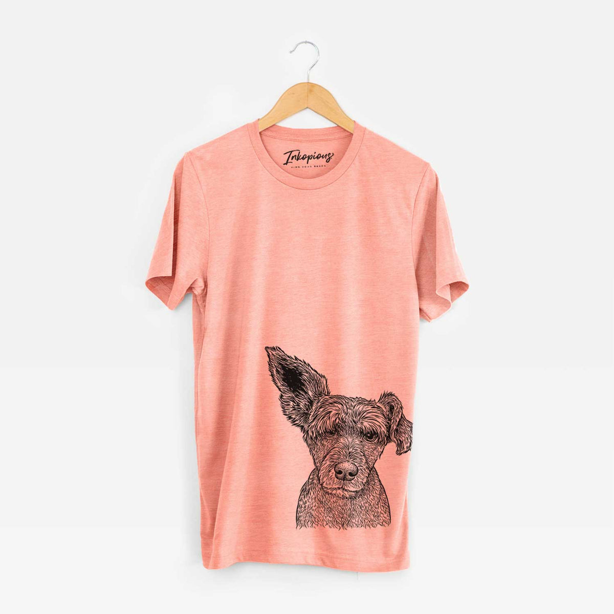 Bare Boodles the Schnauzer Mix - Unisex Crewneck