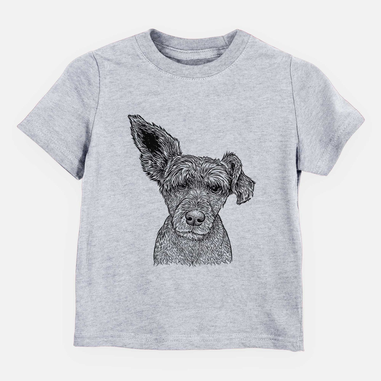 Bare Boodles the Schnauzer Mix - Kids/Youth/Toddler Shirt