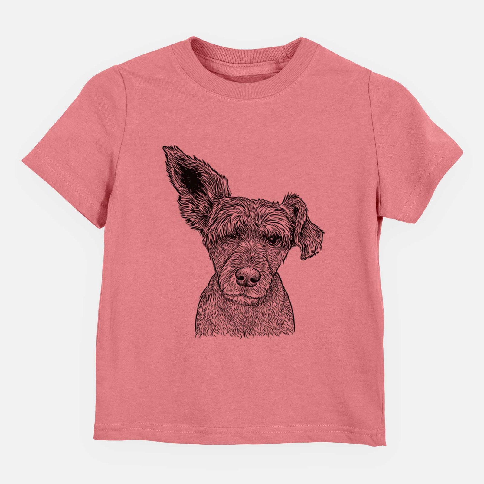 Bare Boodles the Schnauzer Mix - Kids/Youth/Toddler Shirt