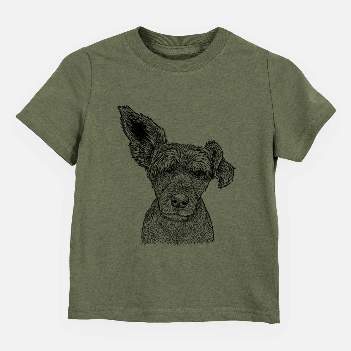 Bare Boodles the Schnauzer Mix - Kids/Youth/Toddler Shirt