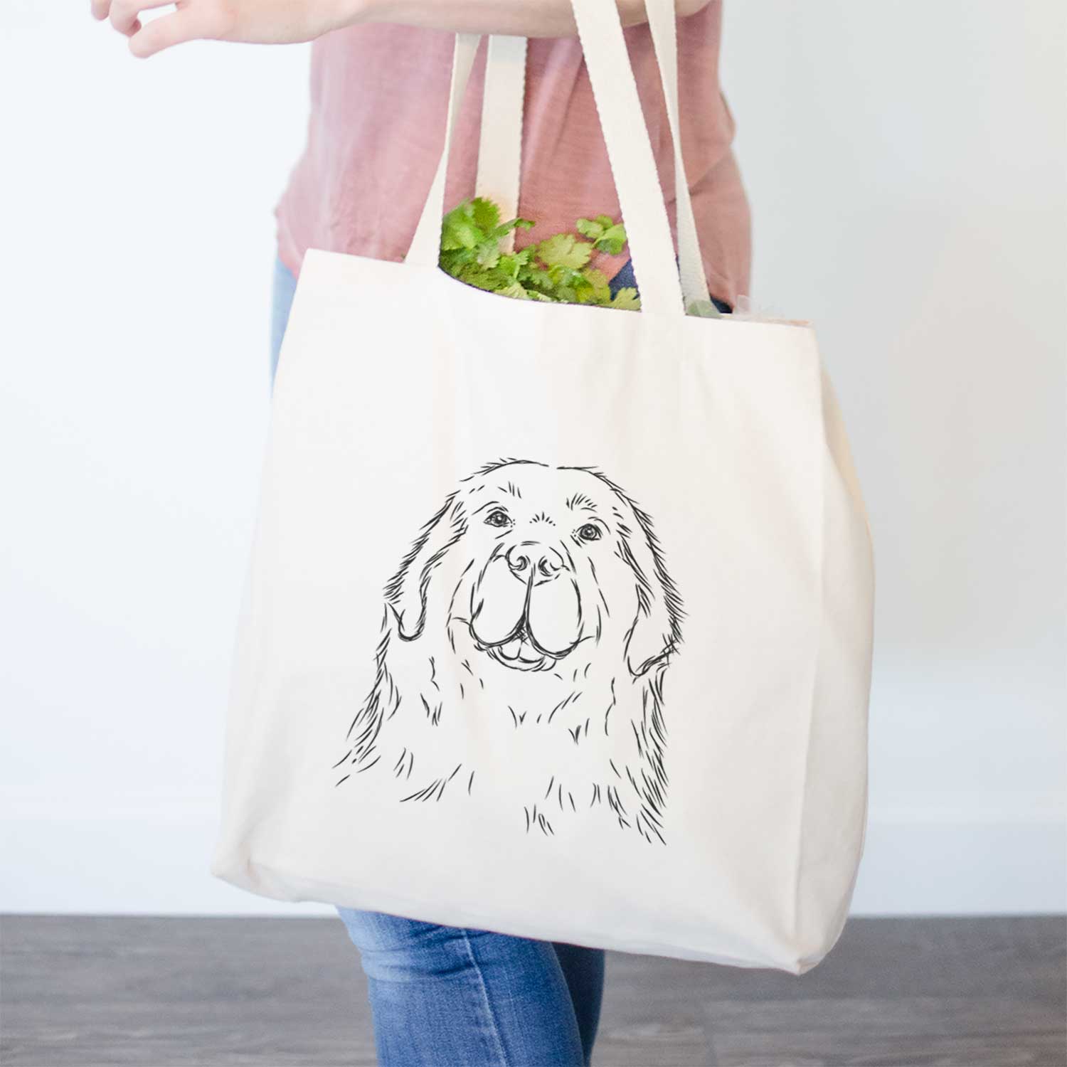 Boomer the Newfoundland - Tote Bag
