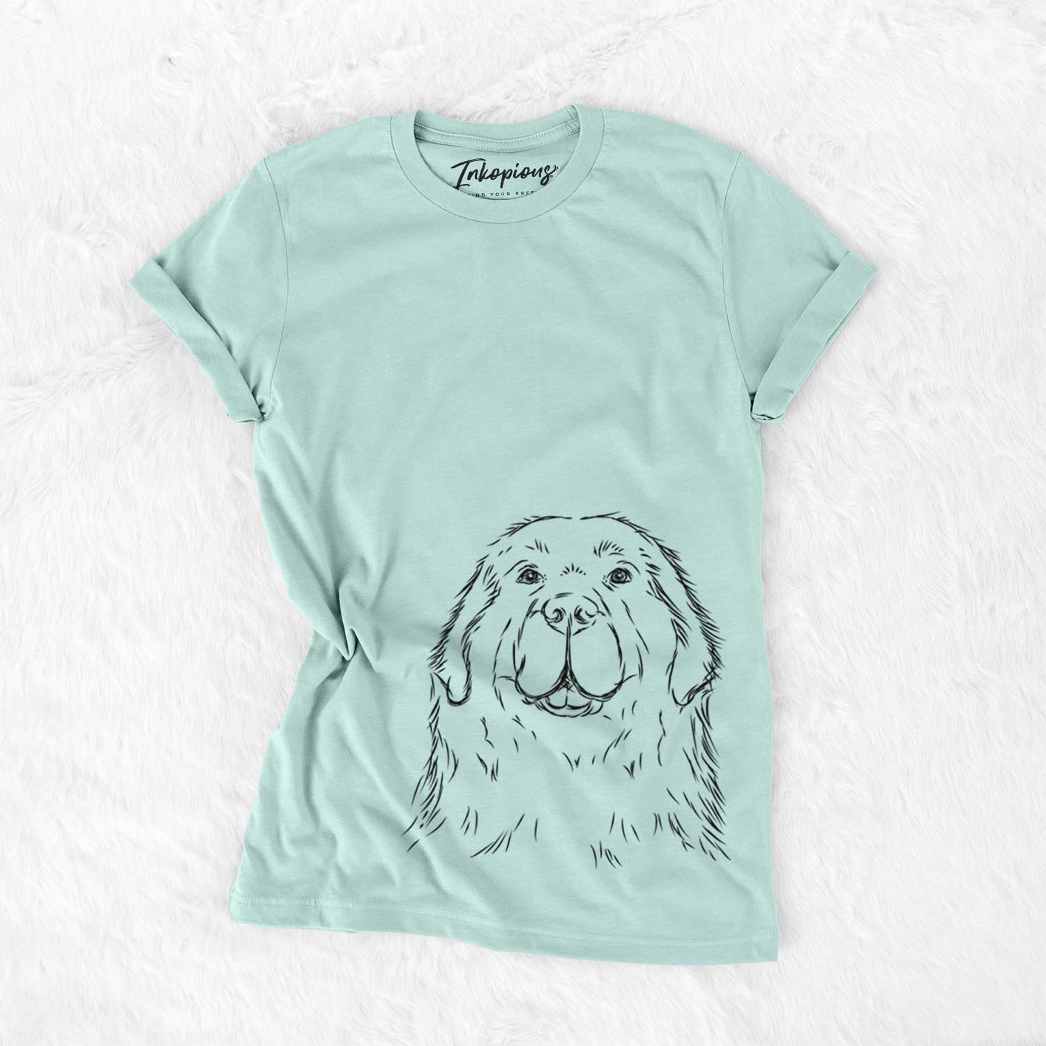 Boomer the Newfoundland - Bella Canvas Unisex Crewneck