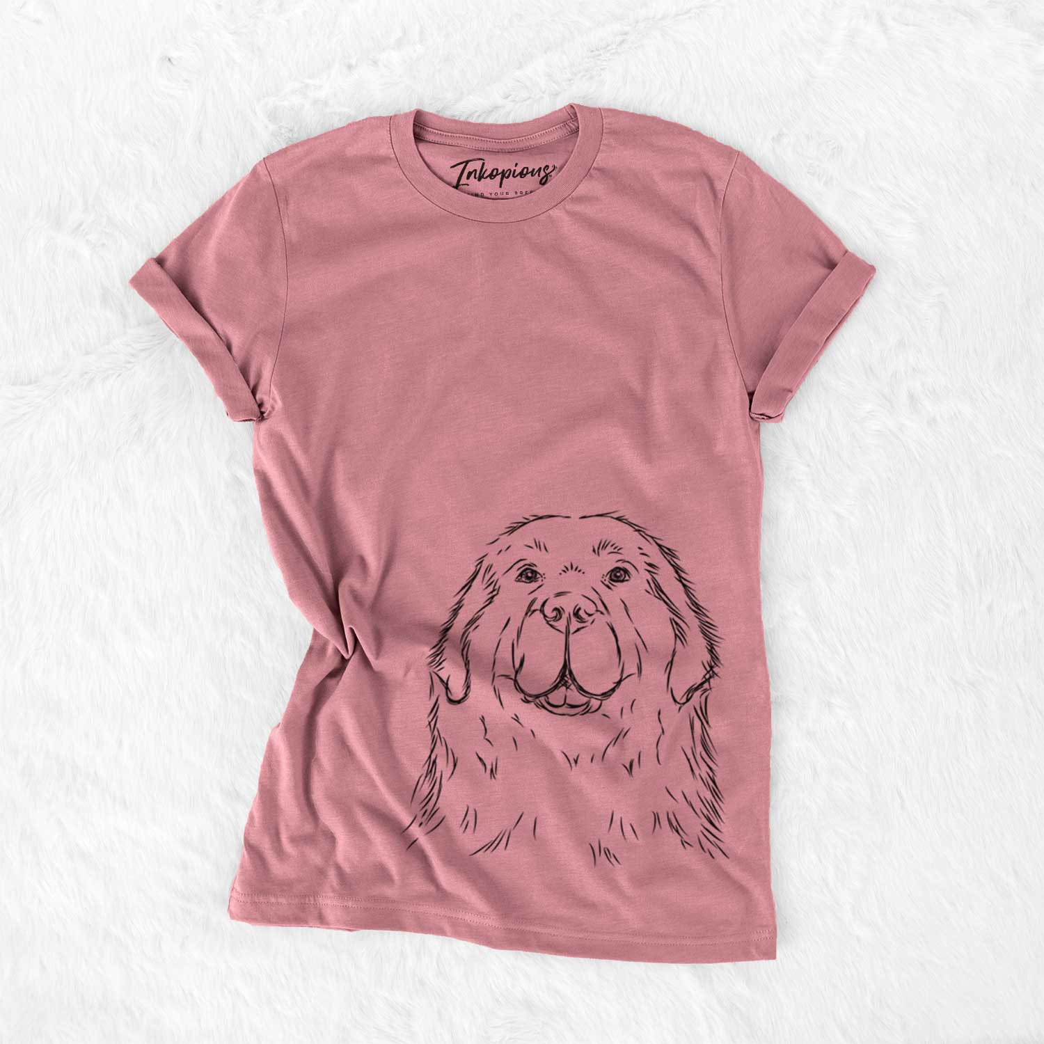 Boomer the Newfoundland - Bella Canvas Unisex Crewneck