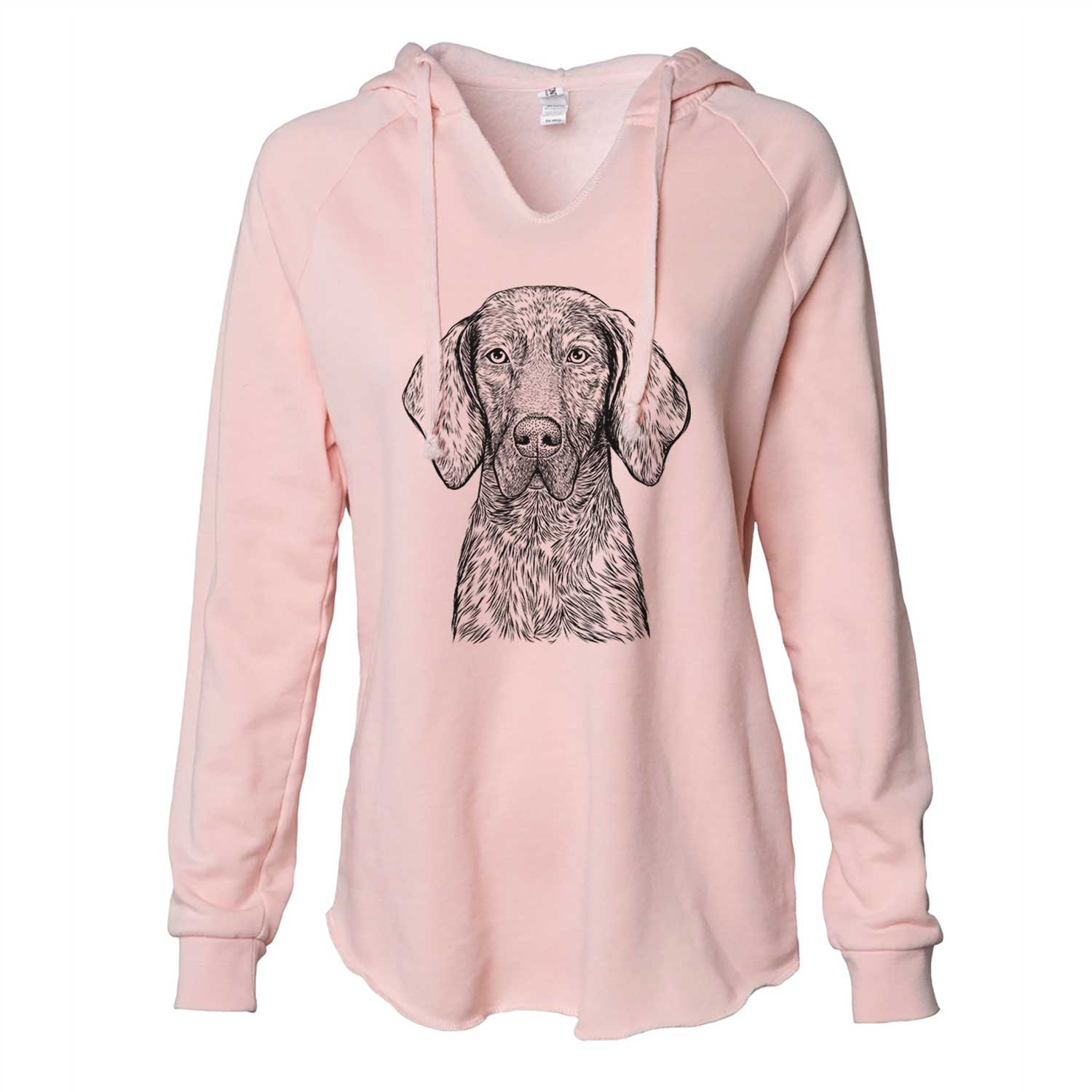 Boone the Plott Hound - Cali Wave Hooded Sweatshirt