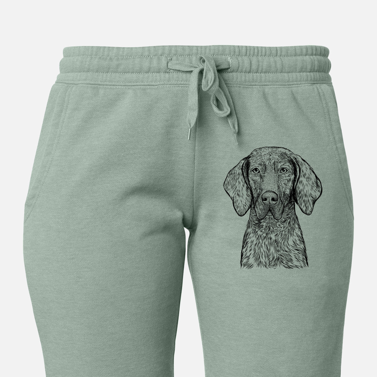 Boone the Plott Hound - Women&#39;s Cali Wave Joggers