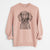 Bare Boone the Plott Hound - Unisex Pigment Dyed Crew Sweatshirt