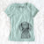 Bare Boone the Plott Hound - Women's V-neck Shirt