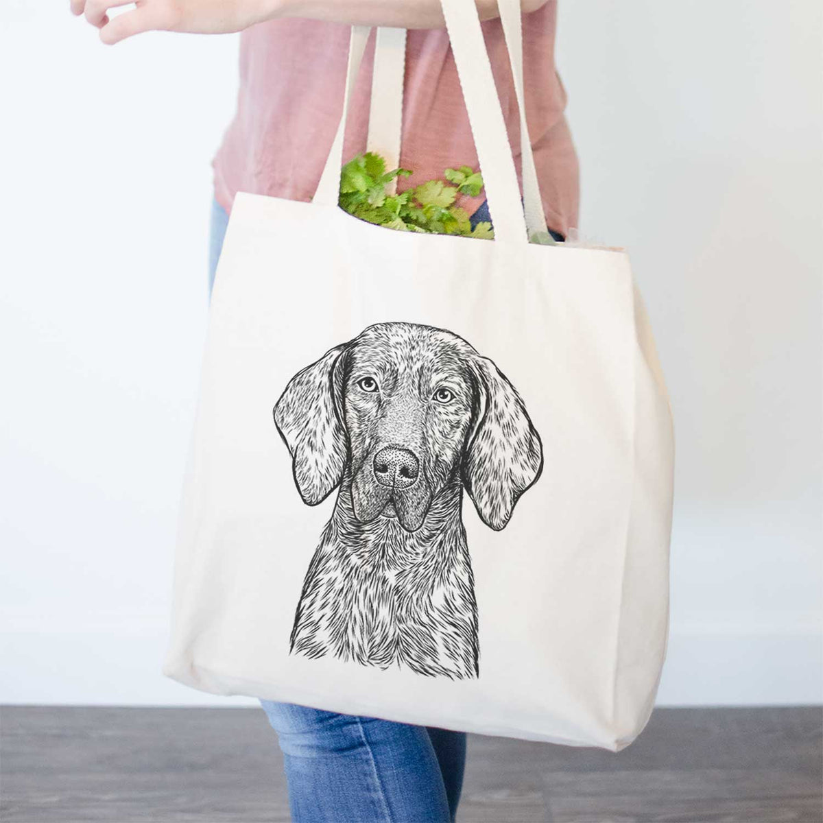 Boone the Plott Hound - Tote Bag