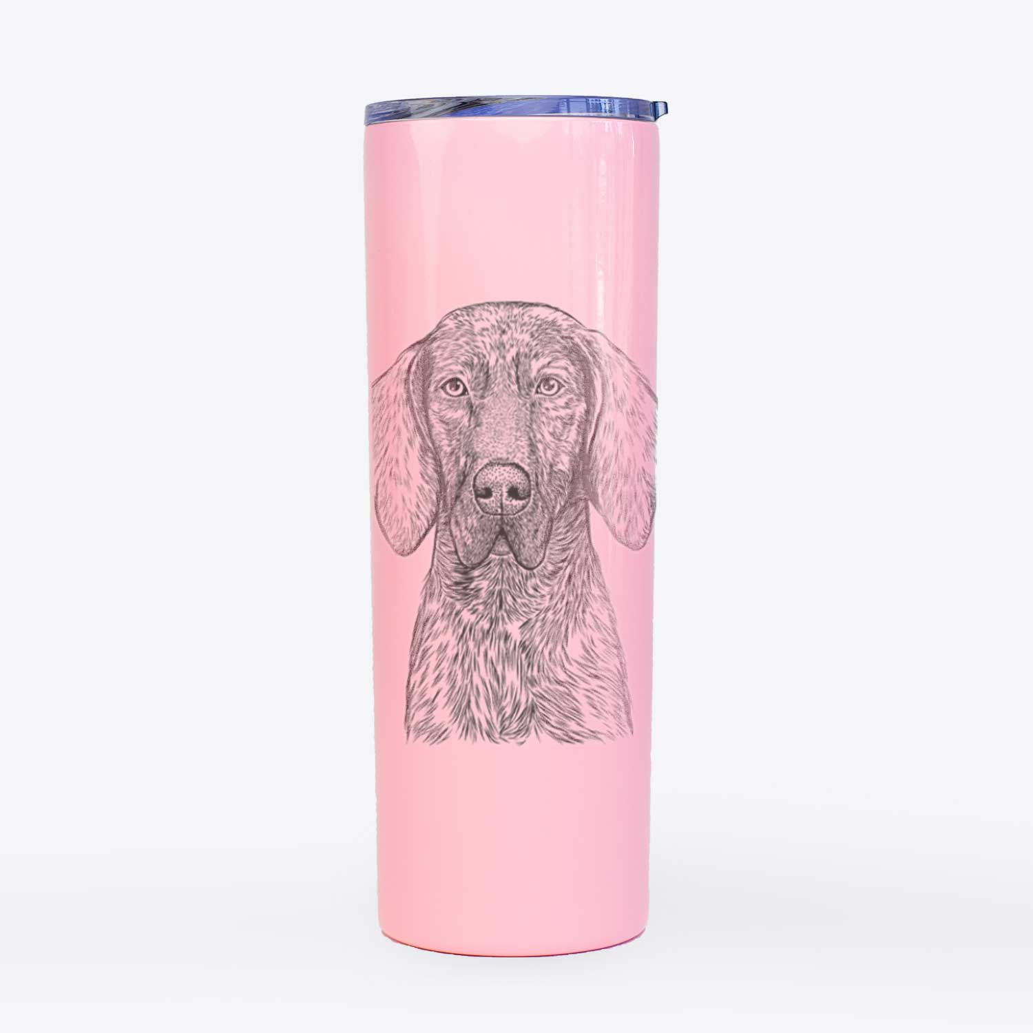 Boone the Plott Hound - 20oz Skinny Tumbler