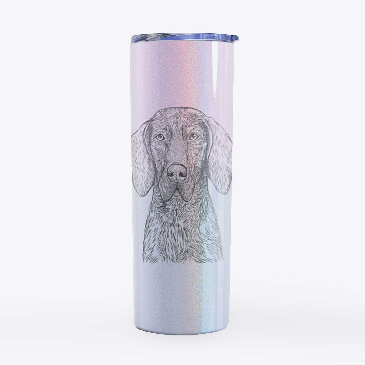 Boone the Plott Hound - 20oz Skinny Tumbler