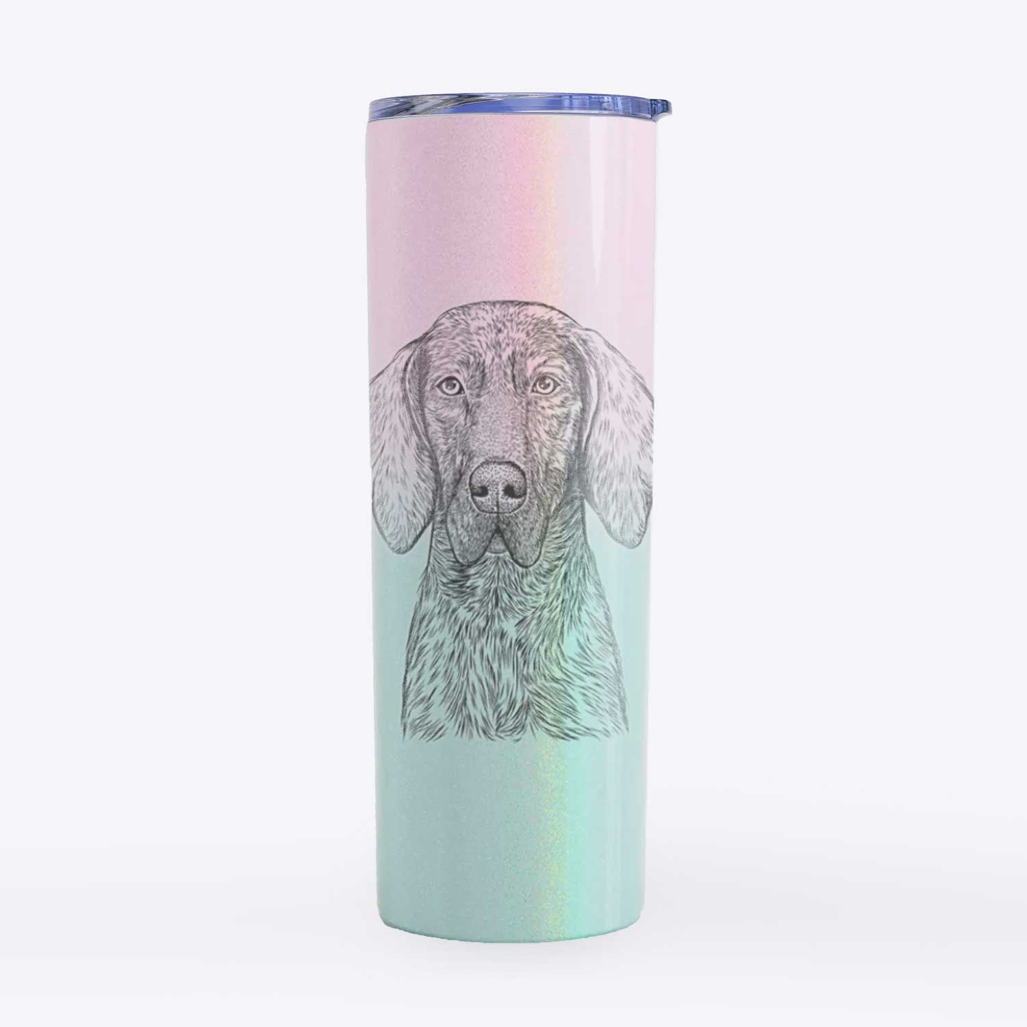 Boone the Plott Hound - 20oz Skinny Tumbler