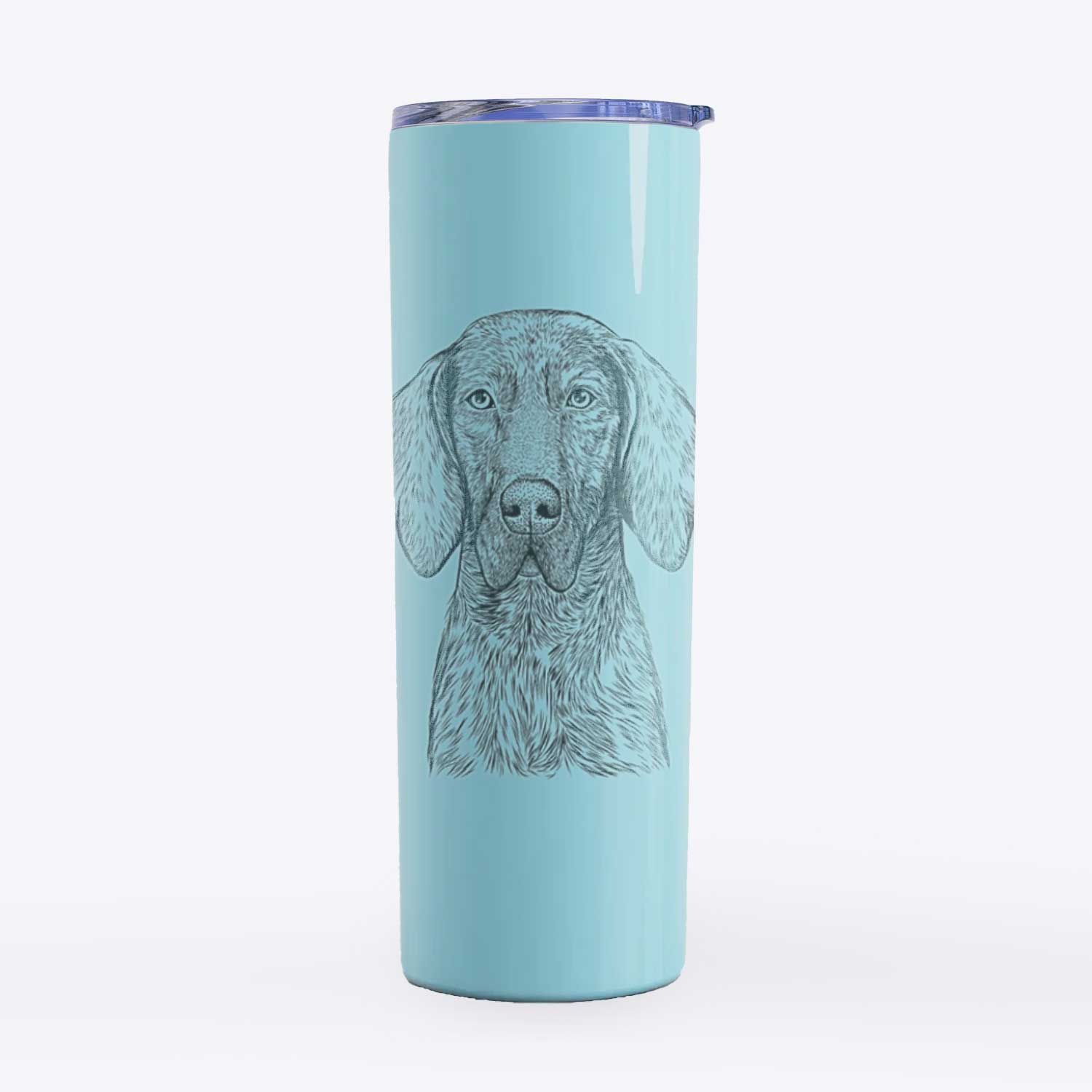 Boone the Plott Hound - 20oz Skinny Tumbler