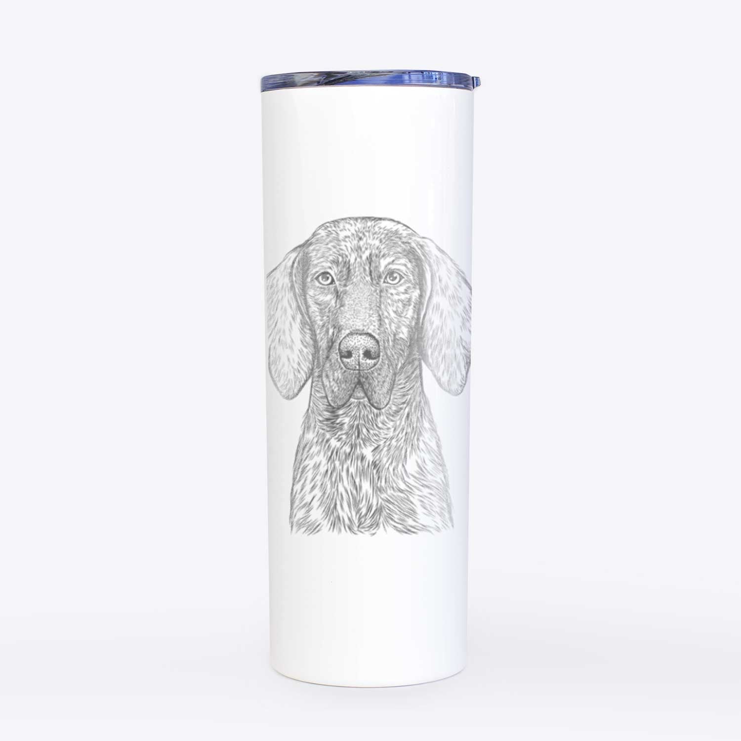 Boone the Plott Hound - 20oz Skinny Tumbler