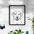 Booney the Labrador Retriever Art Print