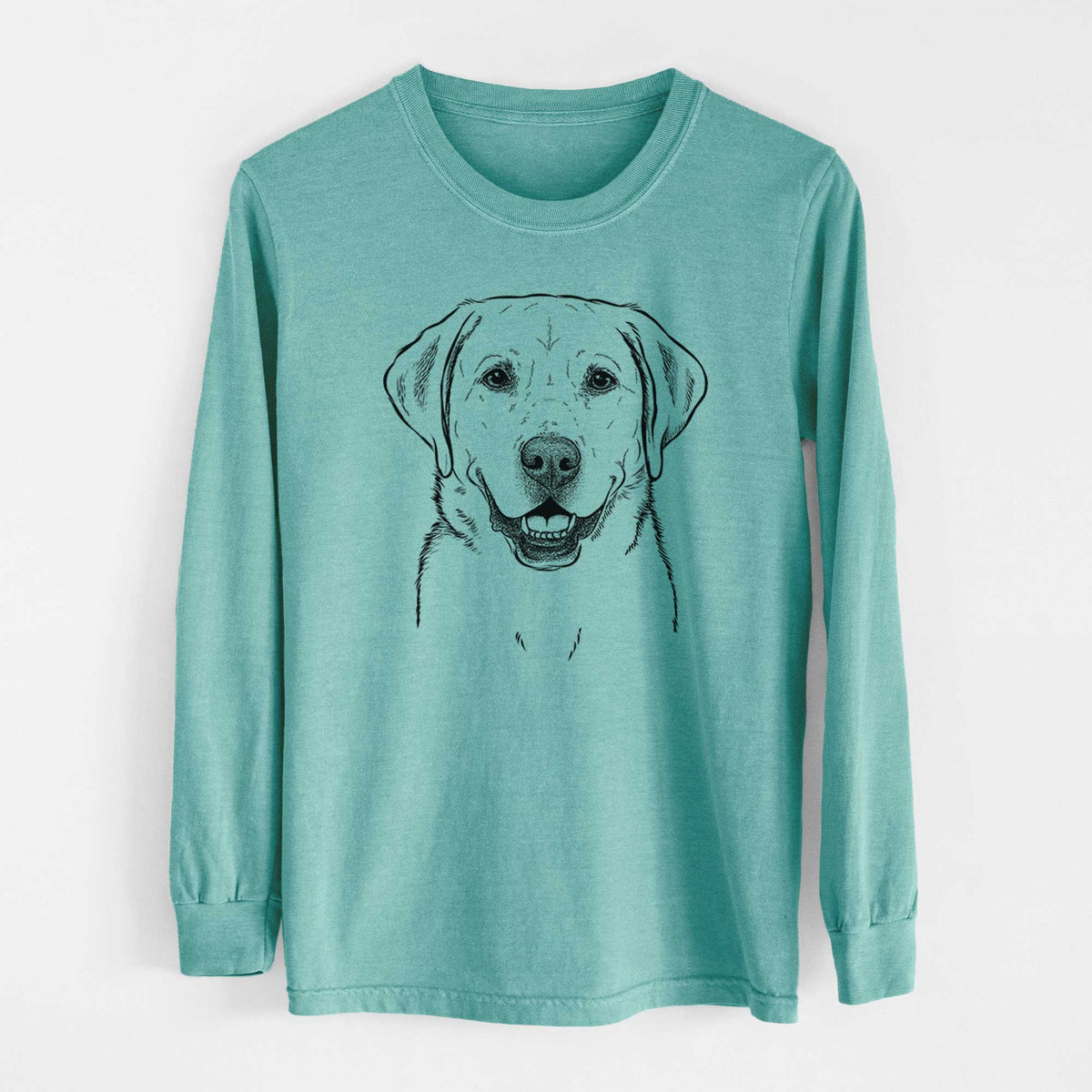 Bare Booney the Labrador Retriever - Heavyweight 100% Cotton Long Sleeve