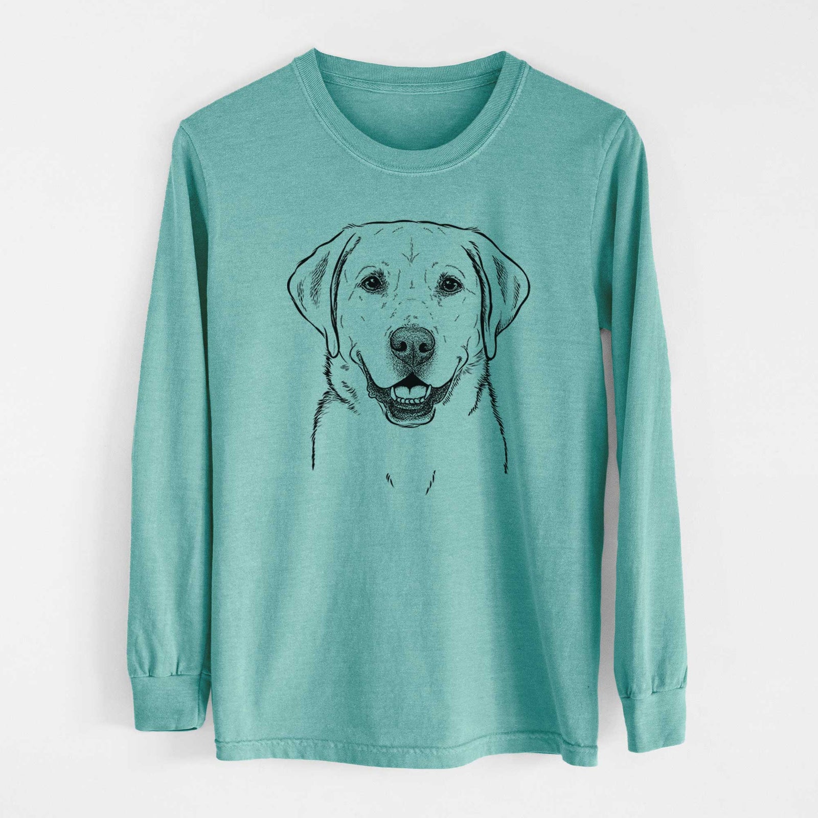 Bare Booney the Labrador Retriever - Heavyweight 100% Cotton Long Sleeve